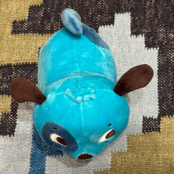 B. Toys Wobble 'n Go Woofer Interactive Animated Plush Toy, Blue Dog - Picture 4 of 16